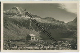 Arthur Von Schmid Haus Am Dösenersee Mit Säuleck - Foto-Ansichtskarte - Verlag Verkehrsbüro Mallnitz - Mallnitz