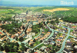 Altkirch * Vue Aérienne Sur Le Nouveau Quartier * Cité * Usine - Altkirch