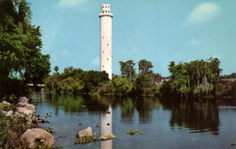 TAMPA - IMPOSING SULPHUR SPRINGS WATER TOWER - Tampa