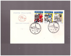 Italia - 2009 Fdc Giornata Sport ( Alboreto-Mazzola-Bartali) - Gebruikt