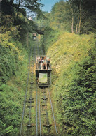 The Cliff Railway, Lynton, Devon. Unposted - Lynmouth & Lynton