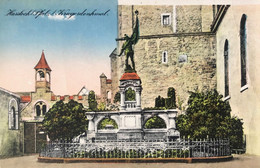 Hassloch Pfalz Kriegerdenkmal / Monument Commémoratif De Guerre - CPA Couleur - Hassloch
