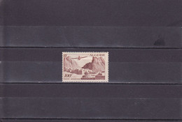 GORGES D'EL KANTARA/NEUF */N°10 YVERT ET TELLIER 1949-53 - Airmail