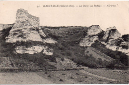 CPA 95  VAL D' OISE - HAUTE - ISLE.    La  Roche ,  Les  Bicheux - Haute-Isle