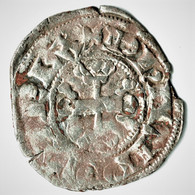 FRANCE / PHILIPPE IV LE BEL // DOUBLE ROYAL / PHILIPPUS REX / MONETA DUPLEX / 1.27 G / 20.5 Mm - 1285-1314 Filippo IV Il Bello