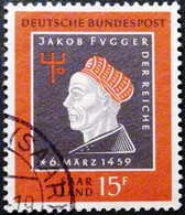 Germany - Saarland - 1959 - Mi:DE-SL 445, Sn:DE-SL 319, Yt:DE-SL 427 O - Look Scan - Gebruikt