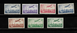 FRANCIA 1936, SERIE COMPLETA CORREO AÉREO IVERT 8/14 . MNH. - Sonstige & Ohne Zuordnung