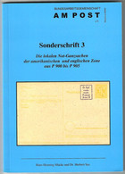 Die Lokalen Not-Ganzsachen Der Amerikanischen Und Englischen Zone Aus P 900 Bis P 905 - Postal Stationery