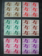 CONGO 1961 MNH** X10 Nr 420/429 COQUILHATVILLE / COTATION 160 € - Unused Stamps