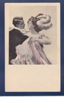 CPA Reznicek Non Circulé Art Nouveau Femme Women Voir Dos Simplicissimus - Reznicek, Ferdinand Von