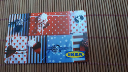 Ikea Card Belgium 2 Scans Used Rare ! - Origine Inconnue