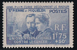 St Pierre Et Miquelon N°166 - Neuf * Avec Charnière  TB - Unused Stamps