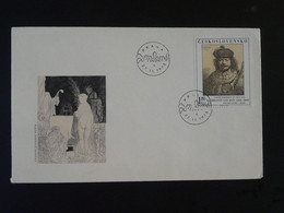 FDC Rembrandt Tchecoslovakia 1973 - Rembrandt