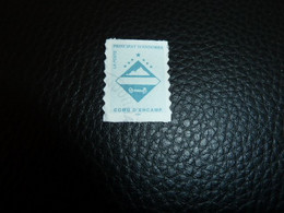 Principat D'Andorra - Comu D'Encamp - Itvf - Auto-adhésif - N° 485 - Bleu Ciel - Oblitéré - Année 1996 - - Used Stamps