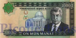 TURKMENISTAN 10000 MANAT 2003 PICK 15 UNC - Turkmenistan