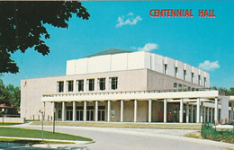 Centennial Hall And Convention Centre, London, Ontario  Built In 1967 - London