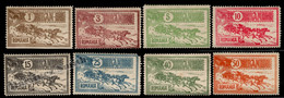 Roumanie - Romania 1903 Yvert 137-44, 2nd Anniversary New Post Hotel - MH - Hinged!! - Nuovi