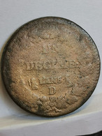 1 DECIME DUPRE GRAND MODULE  AN 5 D LYON / FRANCE - 1792-1804 1ère République (An I – An XII)