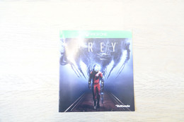 MICROSOFT XBOX ONE : MANUAL : PREY - Literatur Und Anleitungen