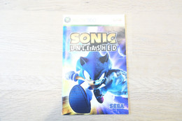 MICROSOFT XBOX 360 : MANUAL : SONIC UNLEASHED - Literature & Instructions