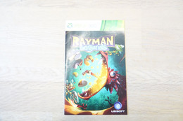 MICROSOFT XBOX 360 : MANUAL : RAYMAN LEGENDS - Literatura E Instrucciones