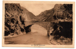 Postal De  Pont De Gueydan. - Saint Benoit