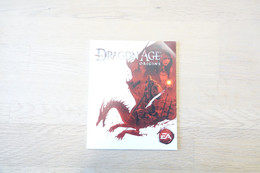 SONY PLAYSTATION THREE PS3 : MANUAL : DRAGON AGE ORIGINS - Littérature & Notices