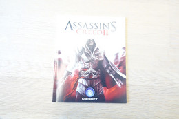 SONY PLAYSTATION THREE PS3 : MANUAL : ASSASSIN'S CREED II 2 - Literature & Instructions