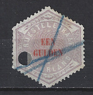 NVPH TG11 Nederland Netherlands Pays Bas Niederlande Holanda 11 Used ; Telegram, Telegramme, Telegrama 1877 - Telegramzegels