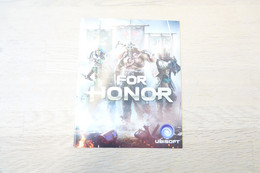 SONY PLAYSTATION FOUR PS4 : MANUAL : FOR HONOR - Literatura E Instrucciones