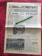 Journal Des Combattants Et De Toutes Les Victimes Des Guerres -☛Nov 1969-☛Revues & Journaux : Après 1945  Français - French