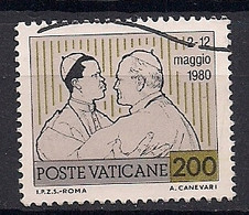 VATICAN  N°  719  OBLITERE - Used Stamps