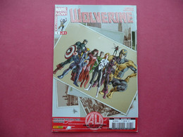 WOLVERINE V4 N° 5 NOVEMBRE 2013 AGE OF ULTRON CONTINUE ICI  MARVEL COMICS PANINI FRANCE - Marvel France