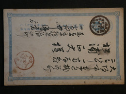 BN12  JAPON BELLE CARTE 1910  ++AFFRANCH.INTERESSANT+++ - Otros & Sin Clasificación