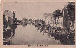 CHIOGGIA VENEZIA  CANALE  PEROTTOLO  NO VG - Chioggia