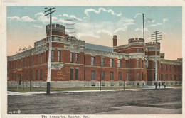 The Armouries, London, Ontario - London