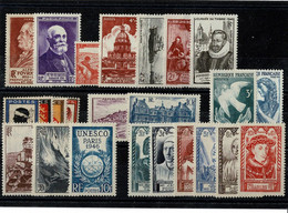 Année 1946 YT 748 à 771 24 Timbres Neufs - 1940-1949