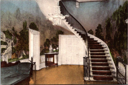 Tennessee Nashville The Hermitage Hall And Stairway Handcolored Albertype - Nashville