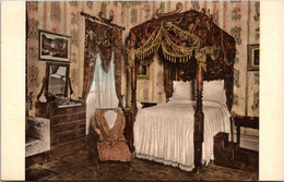 Tennessee Nashville The Hermitage Bedroom Of General Andrew Jackson Handcolored Albertype - Nashville