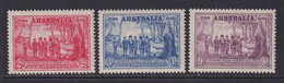 Australia, Scott 163-165 (SG 193-195), MNH - Mint Stamps
