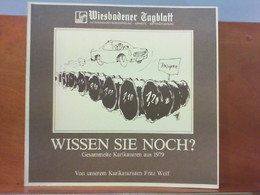 Wissen Sie Noch ? - Gesammelte Karikaturen Aus 1979 - Humor