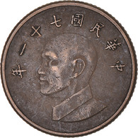 Monnaie, Yuan, 1982 - Taiwan