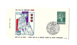 Oblitération  "Antwerpen" Sur Journée Du Timbre. - 1951-1960