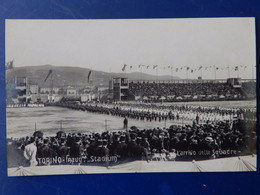 Rarissima Cartolina Inaugurazione Dello Stadio Di Torino Con Ingresso Squadre, 1926 Non Viaggiata Calcio Toro Juventus - Stadia & Sportstructuren