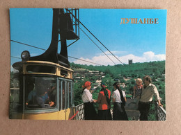 Dushanbe Railway Cable Car Téléphérique Eisenbahn Seilbahn Victory Park Funicular Railway - Tadjikistan