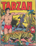 1956 , Tarzan  " Prince Tanny  "   édition De Luca - Tarzan