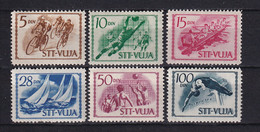 TRIESTE ZONA B - PS 62/67, Sport, Complete Serie, MNH / 2 Scan - Autres & Non Classés