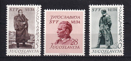 TRIESTE ZONA B - PS 68/70, TITO, Complete Serie, MNH / 2 Scan - Autres & Non Classés