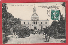 Isère - St Jean De Bournay - L'hôtel De Ville - Saint-Jean-de-Bournay