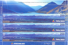 2023.Kyrgyzstan, International Year Of Susteble Mountain Development,  Sheetlet, Mint/** - Kirgisistan